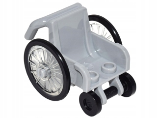 

Lego wózek inwalidzki j. szary 24312c01 2496 24314