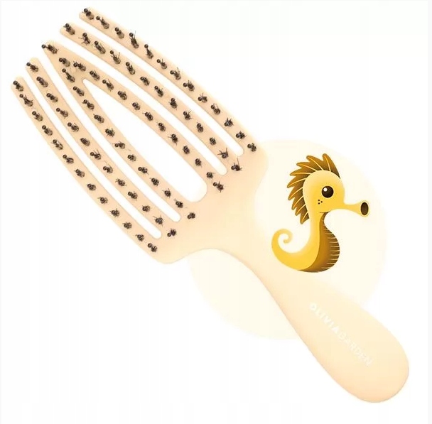 OLIVIA GARDEN SZCZOTKA FINGERBRUSH MINI CARE KIDS ŻÓŁTA