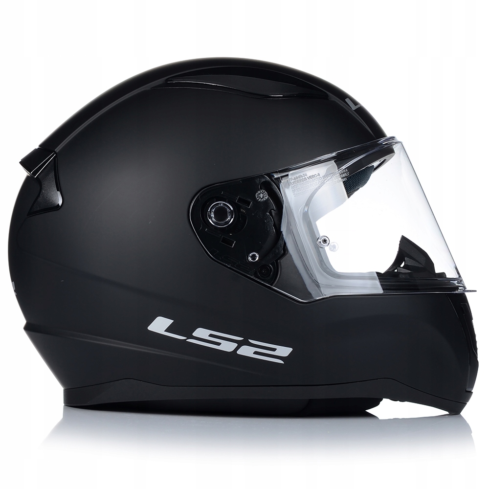 KASK MOTOCYKLOWY | LS2 FF353 BLACK MATT | INTEGRALNY SYSTEM PINLOCK Rodzaj lakieru matowy