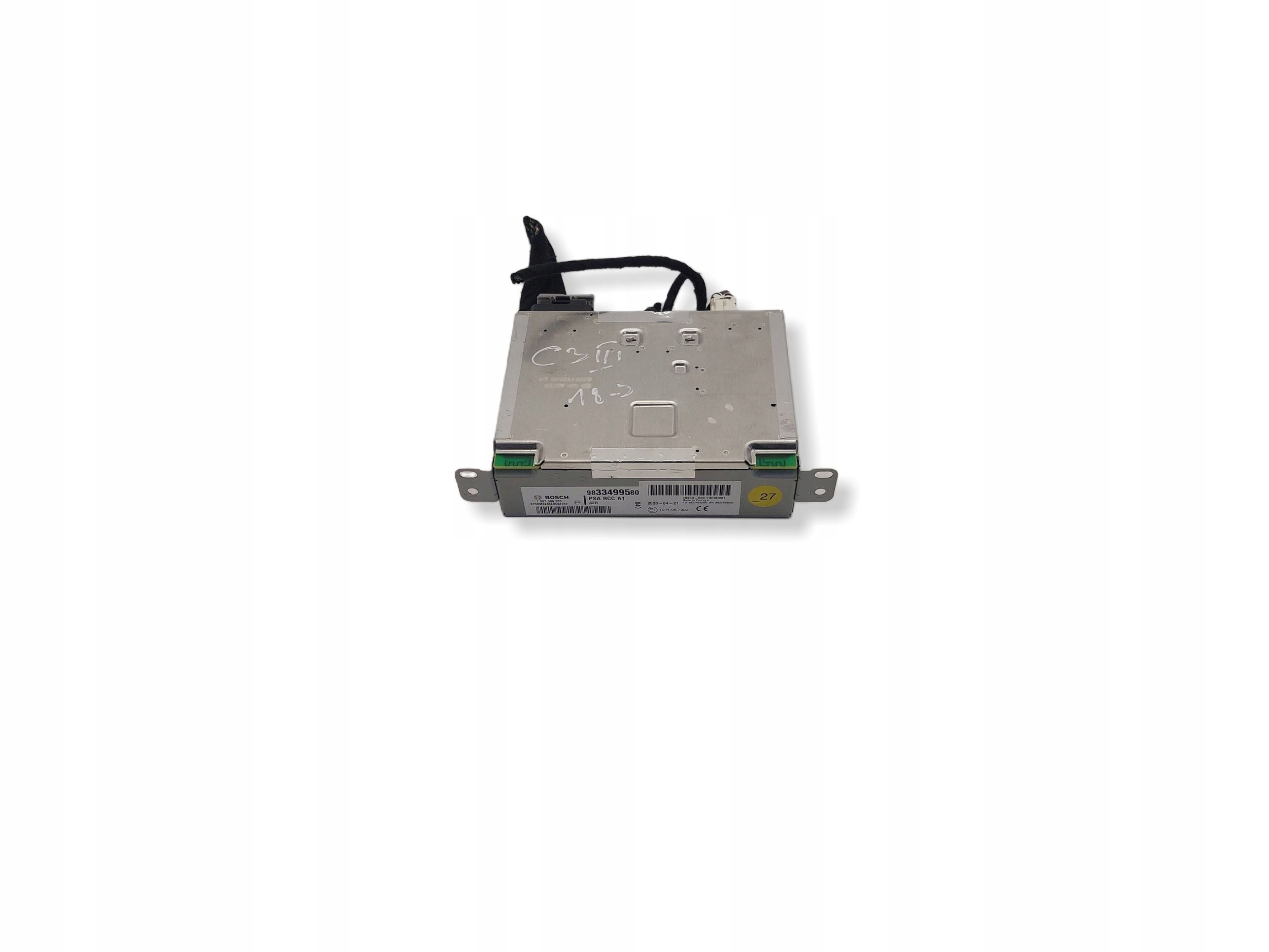CITROEN C3 III RADIO navigation module 9833499580 EUROPA
