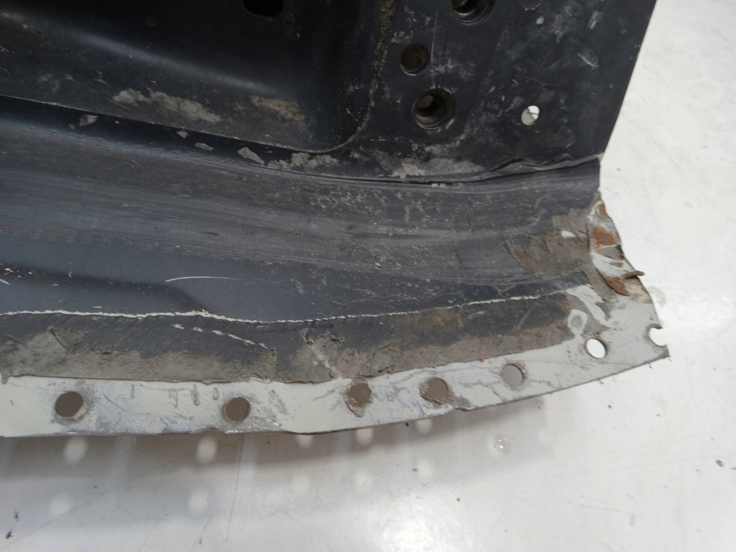 quarter left front VOLKSWAGEN GOLF VII 2013-2020R.