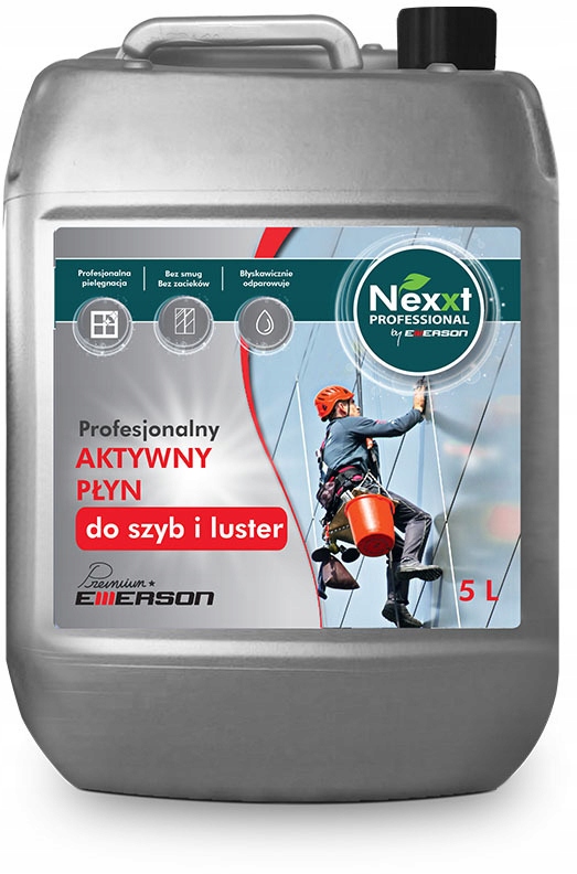 Levně Čisticí prostředek na sklo Nexxt Professional 5000 ml Čisticí Prostředky Chemie