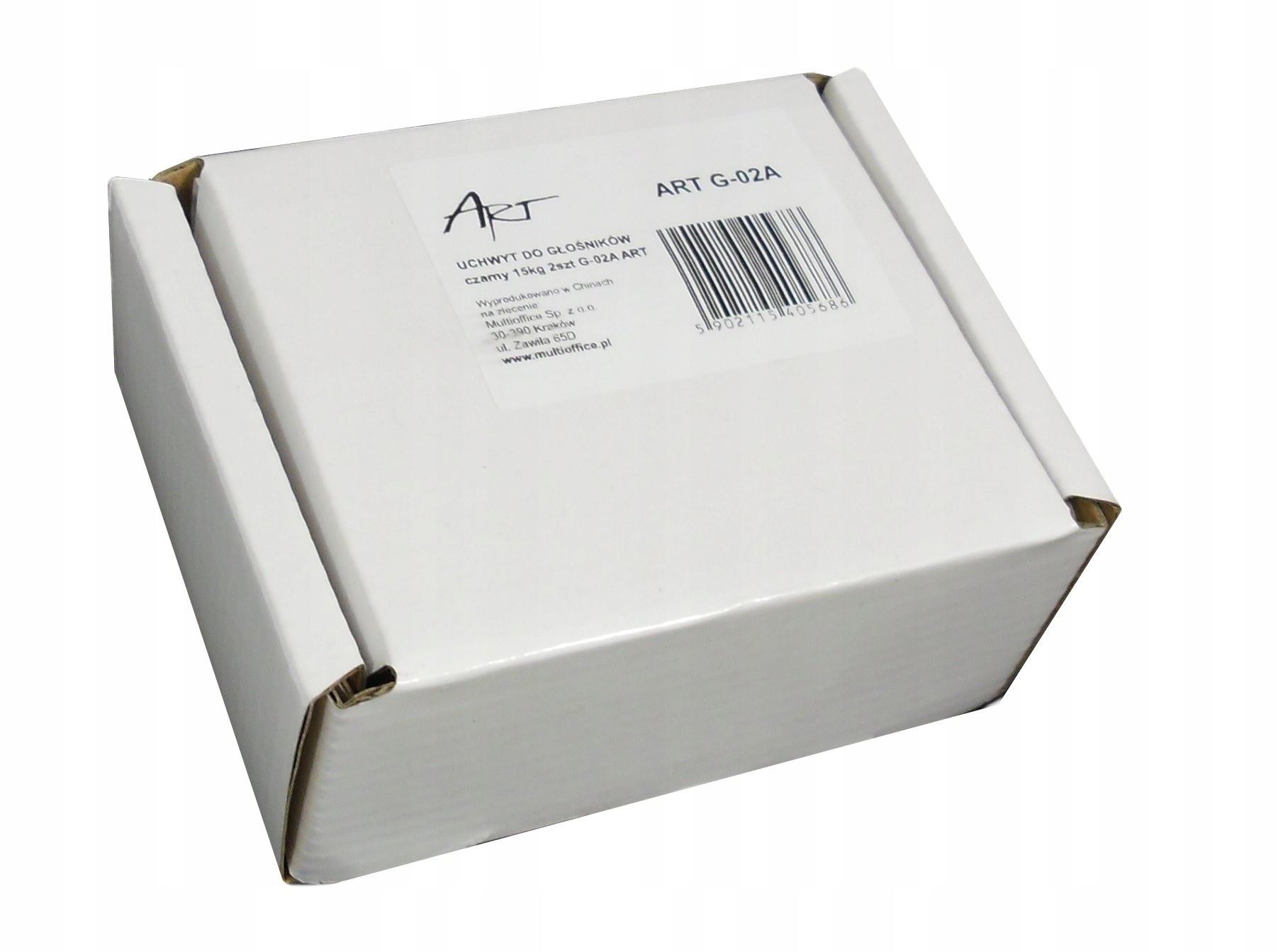 UCHWYT GŁOŚNIKOWY GŁOŚNIKÓW SATELIT REGULOWANY x2 Odległość od ściany 60 mm