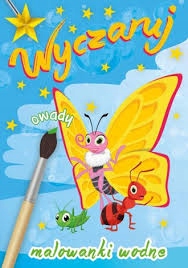

Wyczaruj Owady Wodna Malowanka Wodne Malowanie