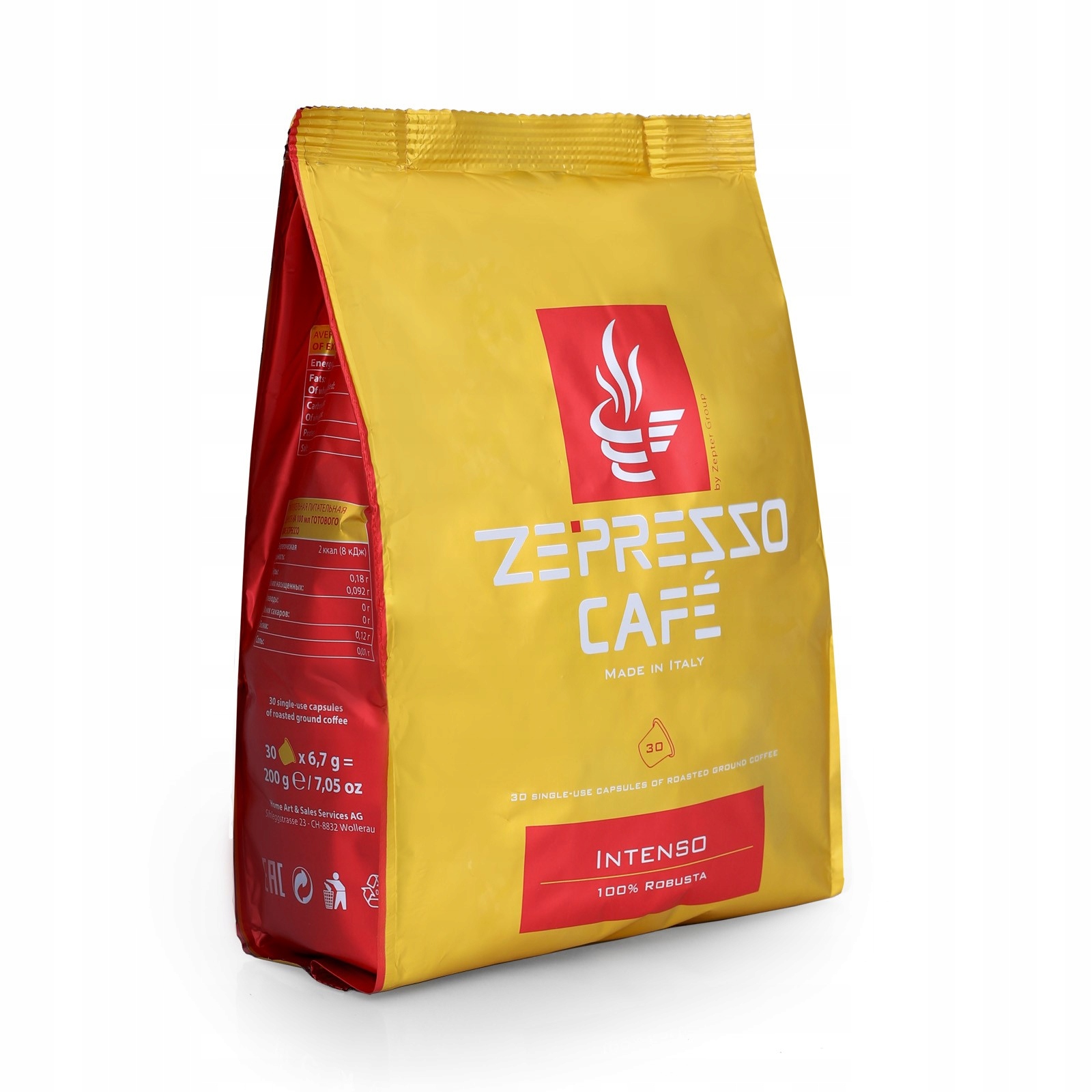 Levně Káva Ze-presso Cafe Intenso Zepter