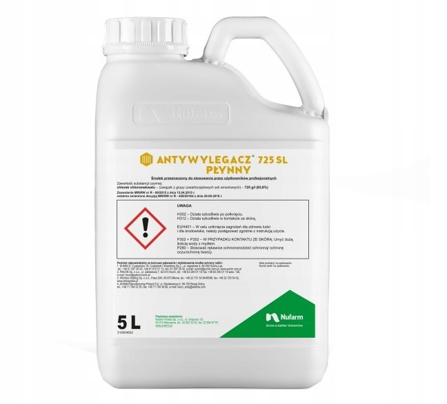 

Antywylegacz płynny 725SL 5 L Adama