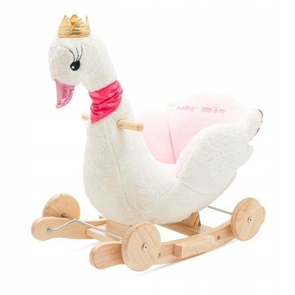 Zabawka na biegunach z kółkami i melodią