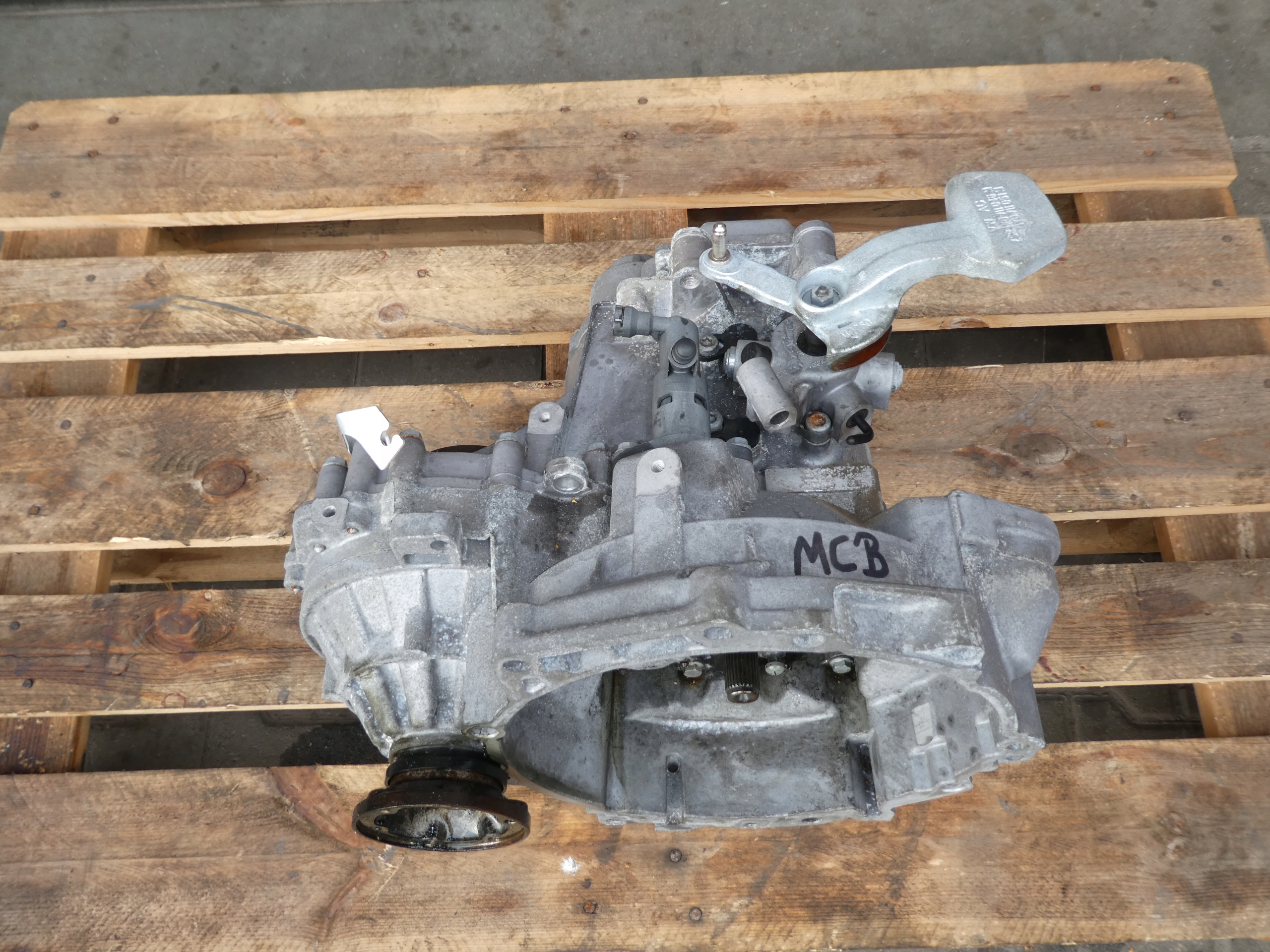 CAMBIO VW AUDI SEAT SKODA MCB TSI