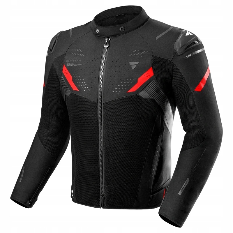 Motocyklová bunda Shima Stx Air G2 Red čierna červená Darčeky