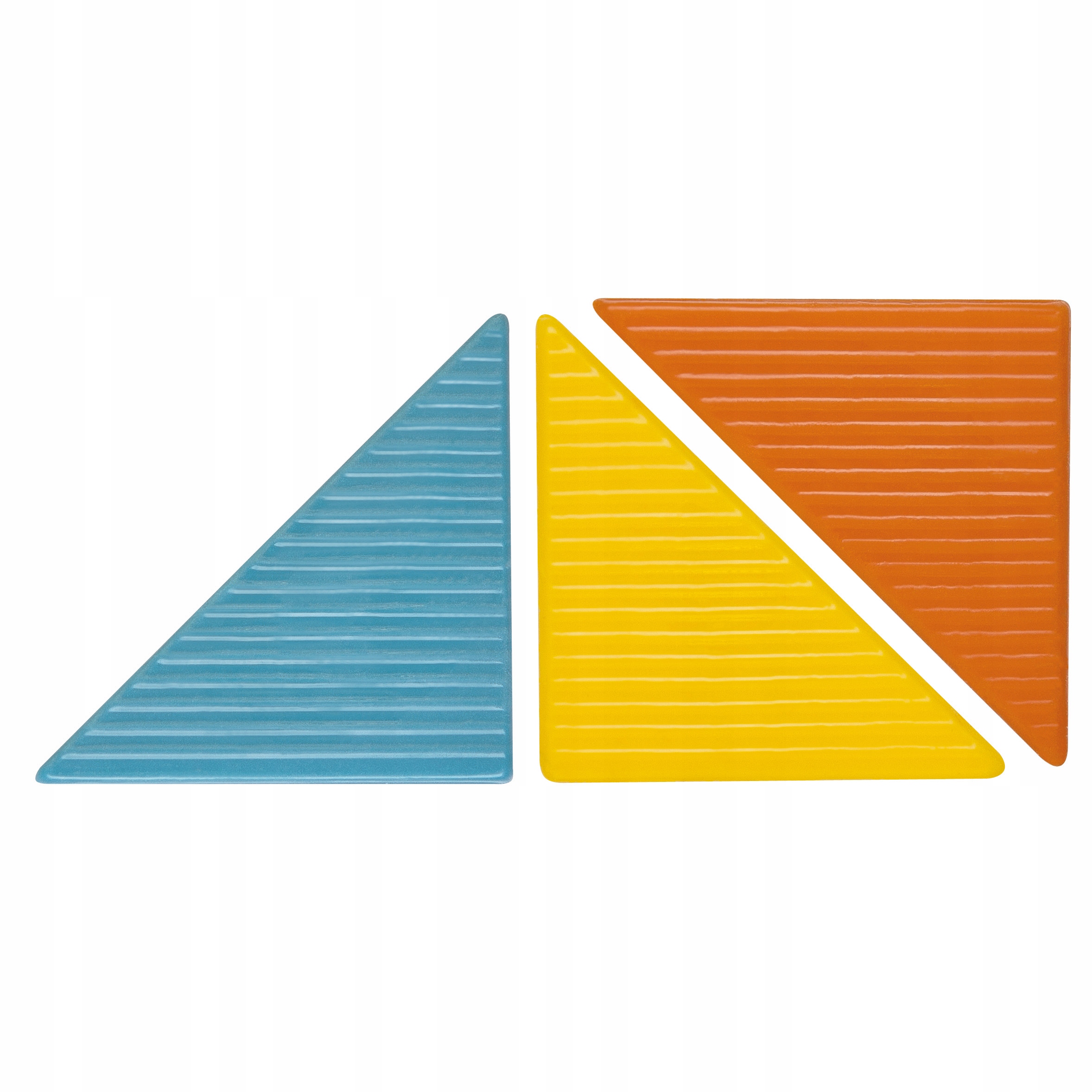 Mozaika Kolorowe Trójkąty dekoracja czekoladowa Barbara Decor 288szt