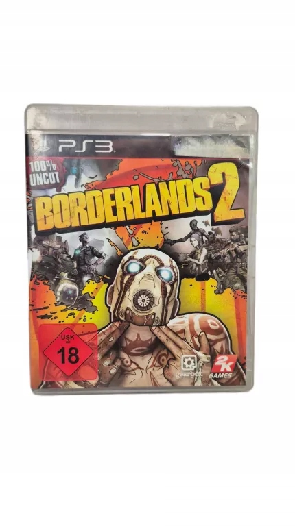 GRA PS3 BORDERLANDS 2 WERSJA PUDEŁKOWA