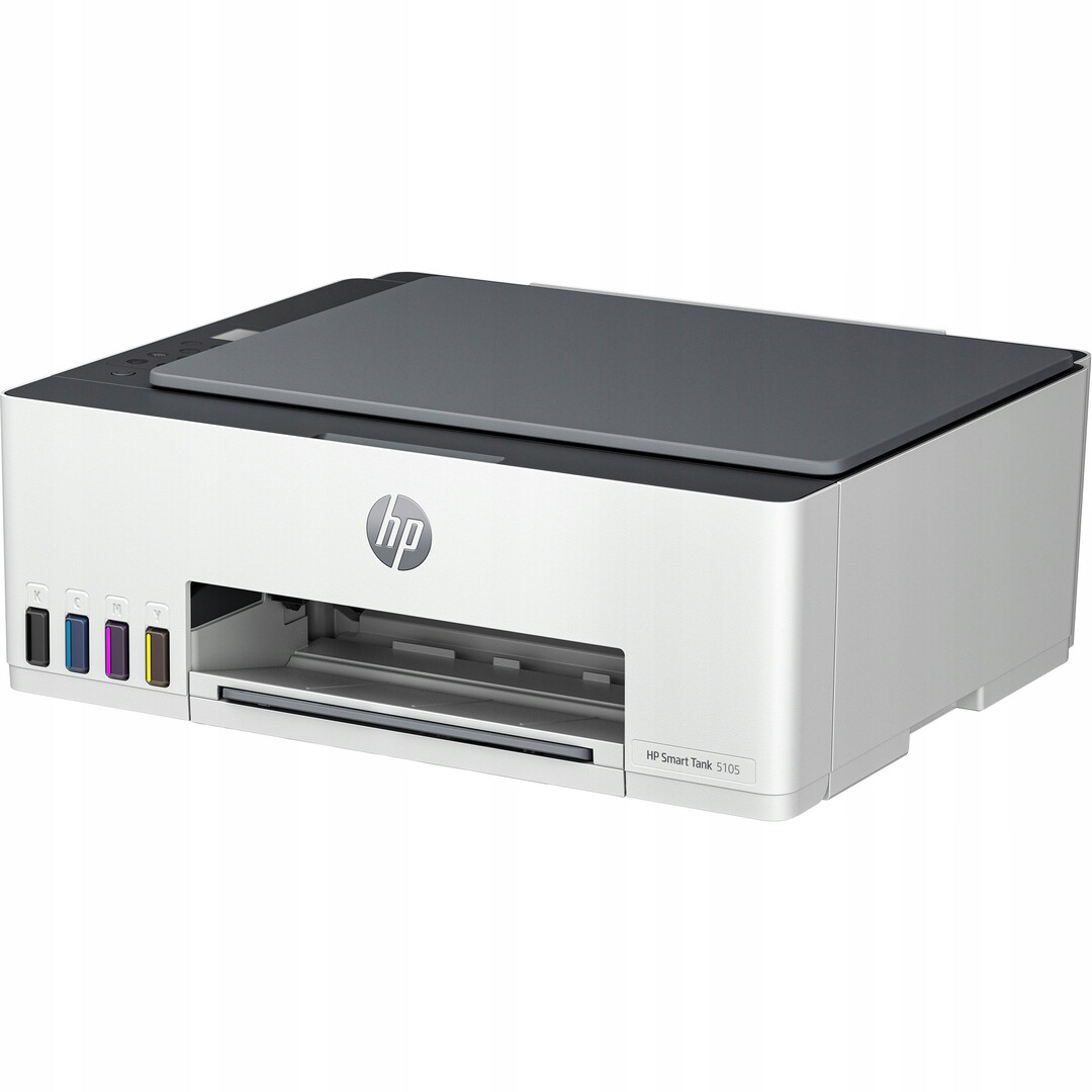 Barevná multifunkční inkoustová tiskárna Hp Smart Tank 5105