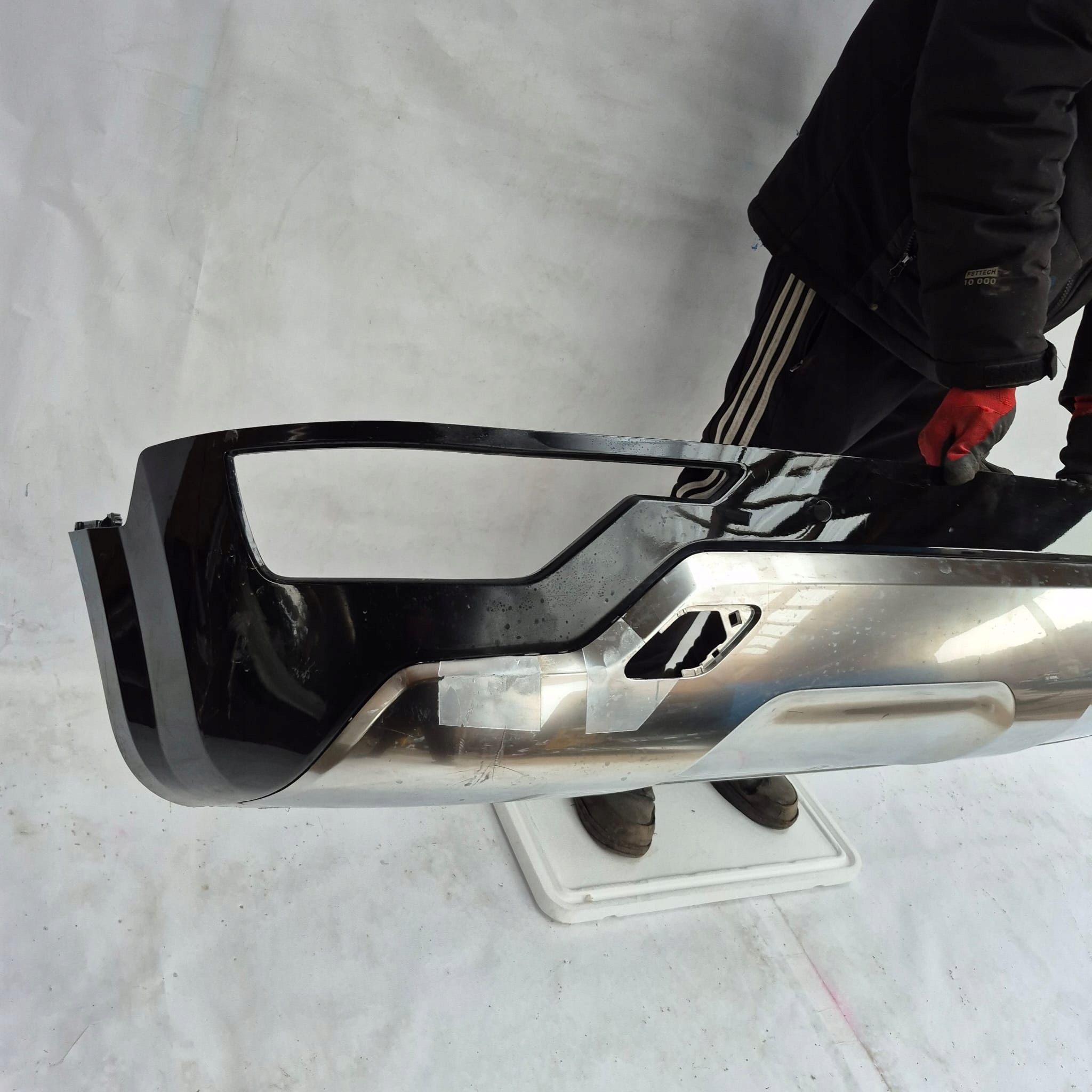 KIA NIRO 2 II 22- bumper spoiler rear part rear PDC