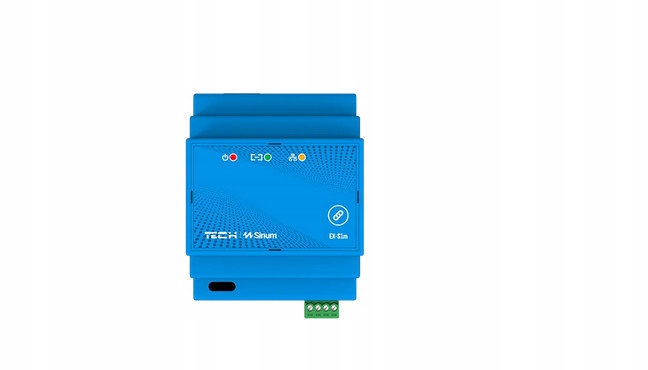 Drôtový Extender Na Koľajnicu EX-S1M Podľa 23.0105 Modrý Tech Sbus Lan Wifi