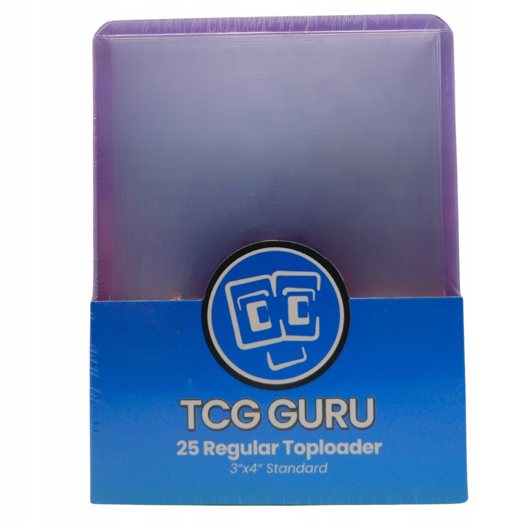 TCG GURU 25 Regular Toploader 3