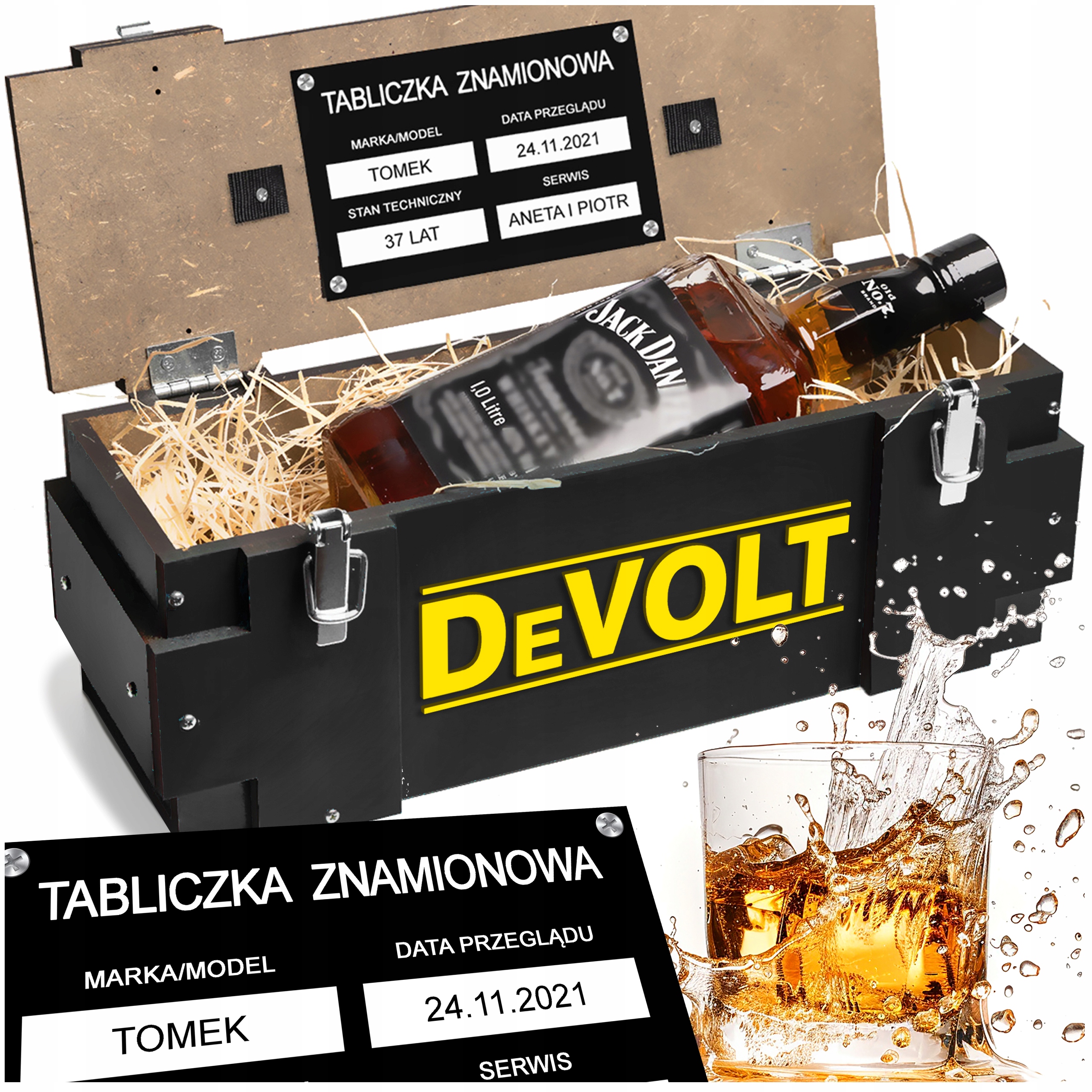 dla Faceta na 18-99 urodziny Kolegi Taty Mężczyzny Szefa jak Dewalt