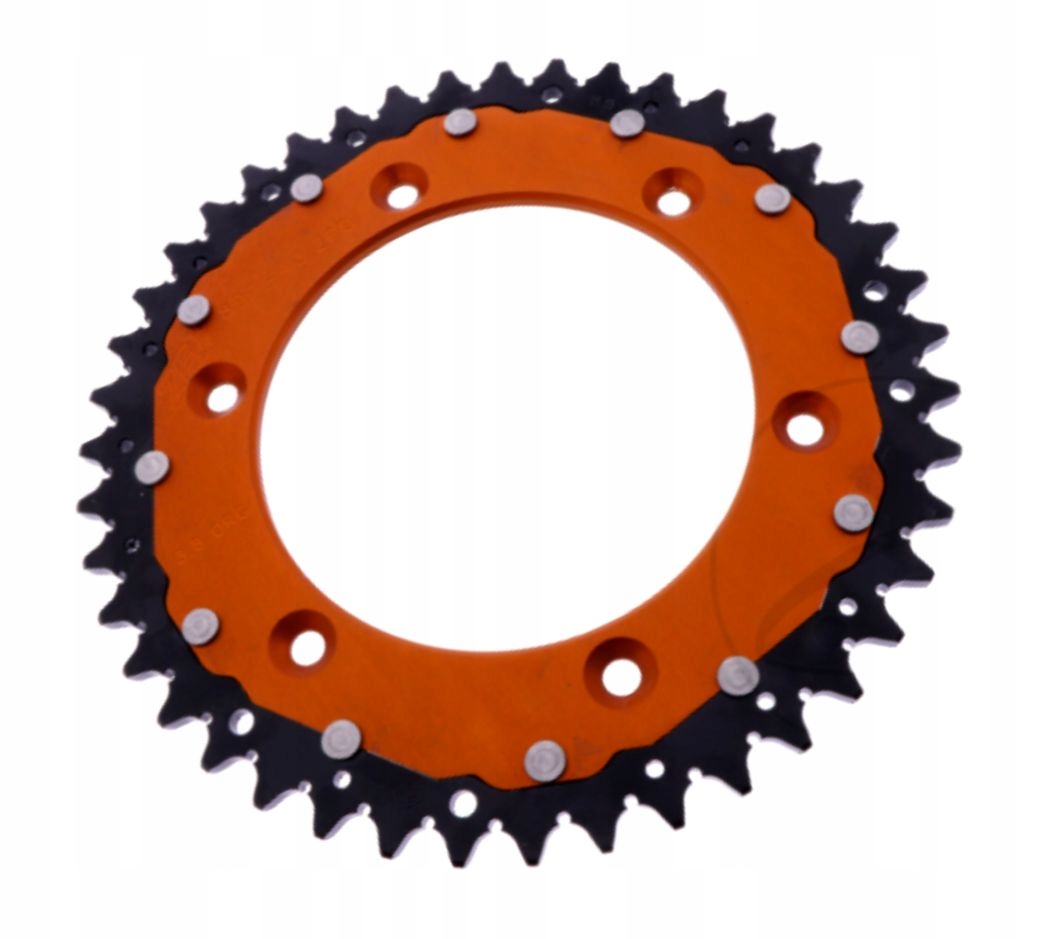 Zadné Ozubené Koleso Ktm Exc 620 Exc-f 250 350 450 500 Exc-r 530 Exe 125 LC2