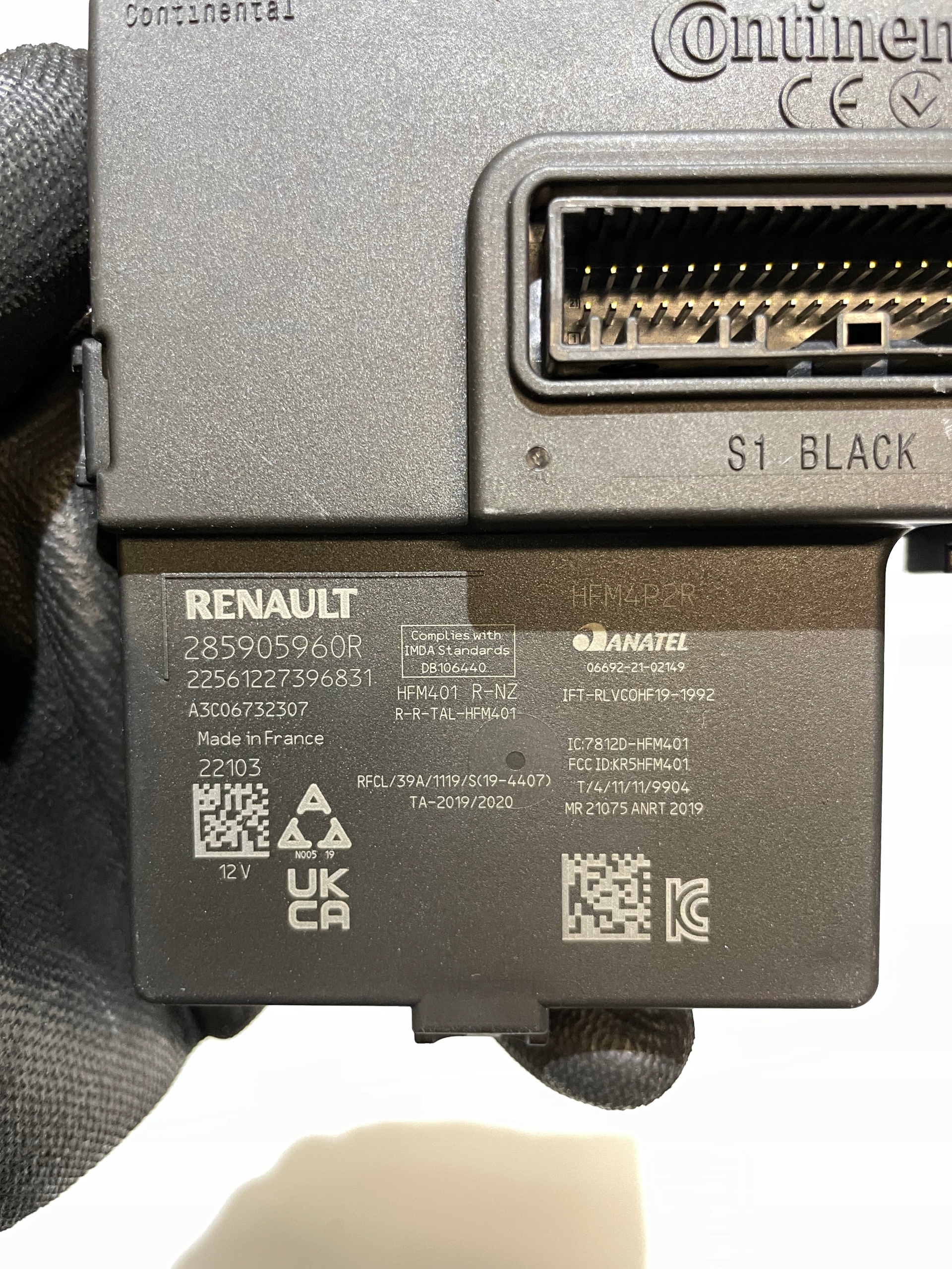 RENAULT CAPTUR II E-TECH HYBRYDA MODULO 285905960R