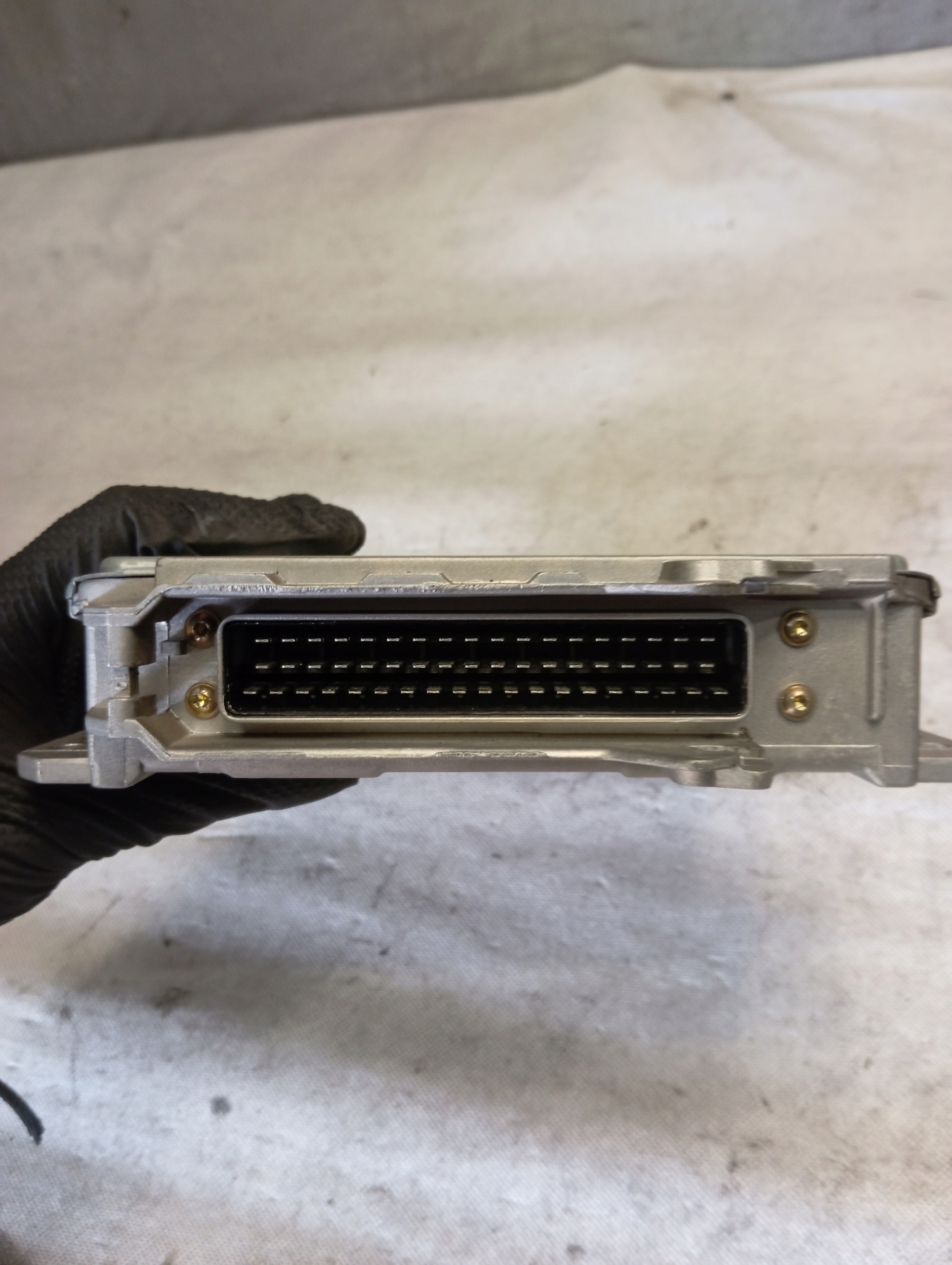 control unit of the engine MAN Bosch 0281001521