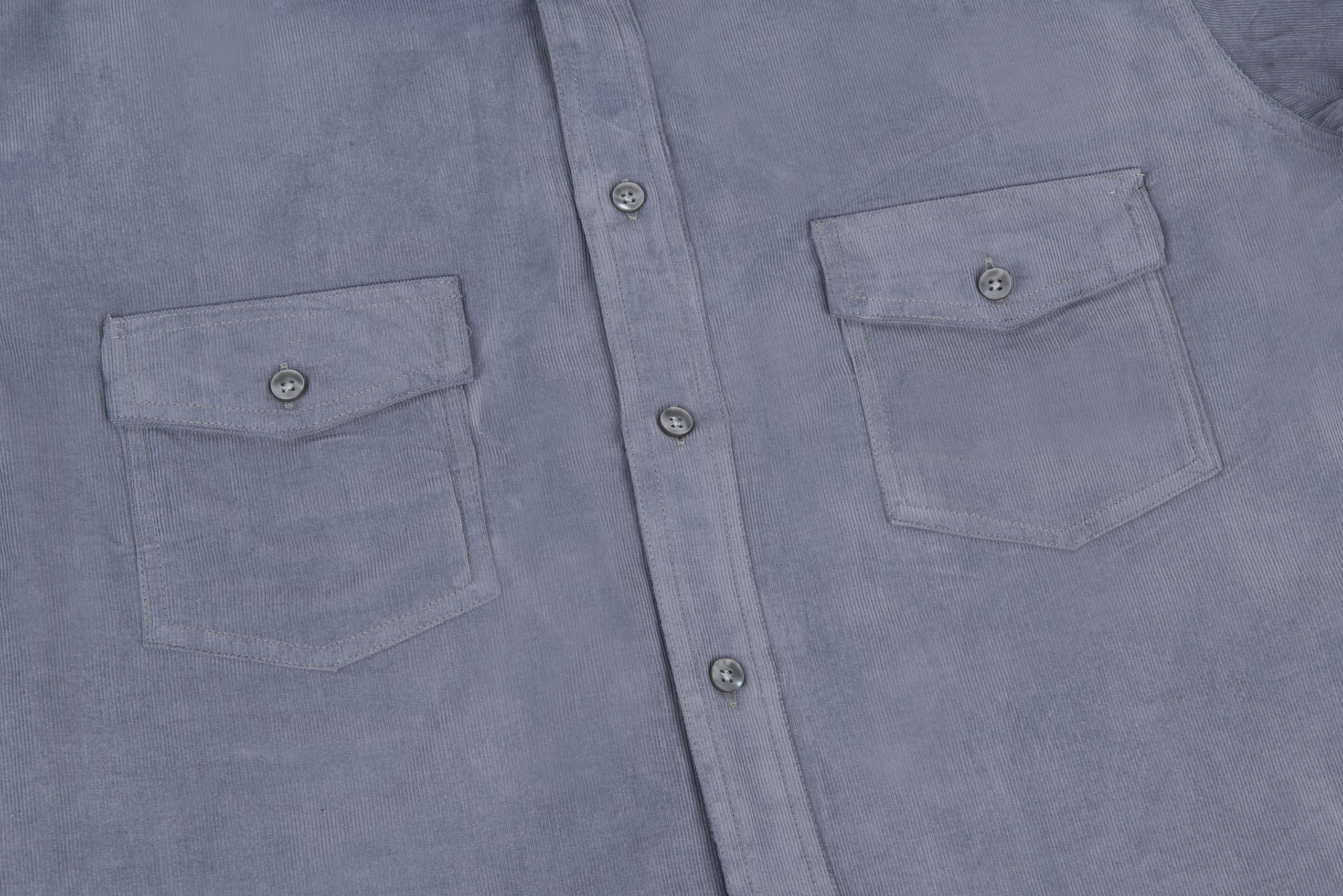 SZTRUKSOWA SZARA KOSZULA MĘSKA XXL 43/44 SF12 Rozmiar XXL