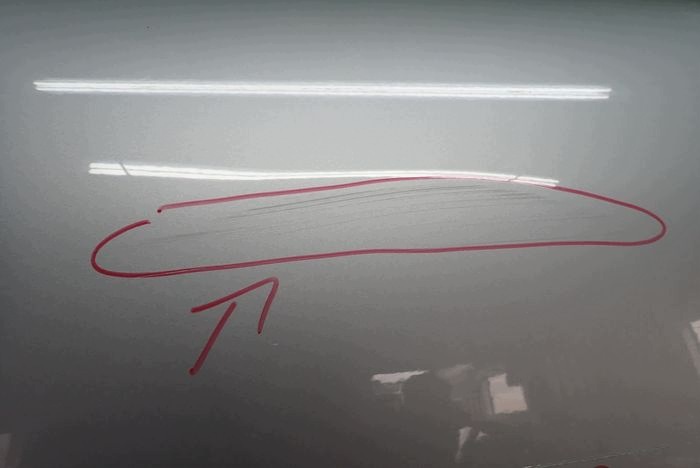 SMART EV 453 W453 23- tür rechts hinten heck