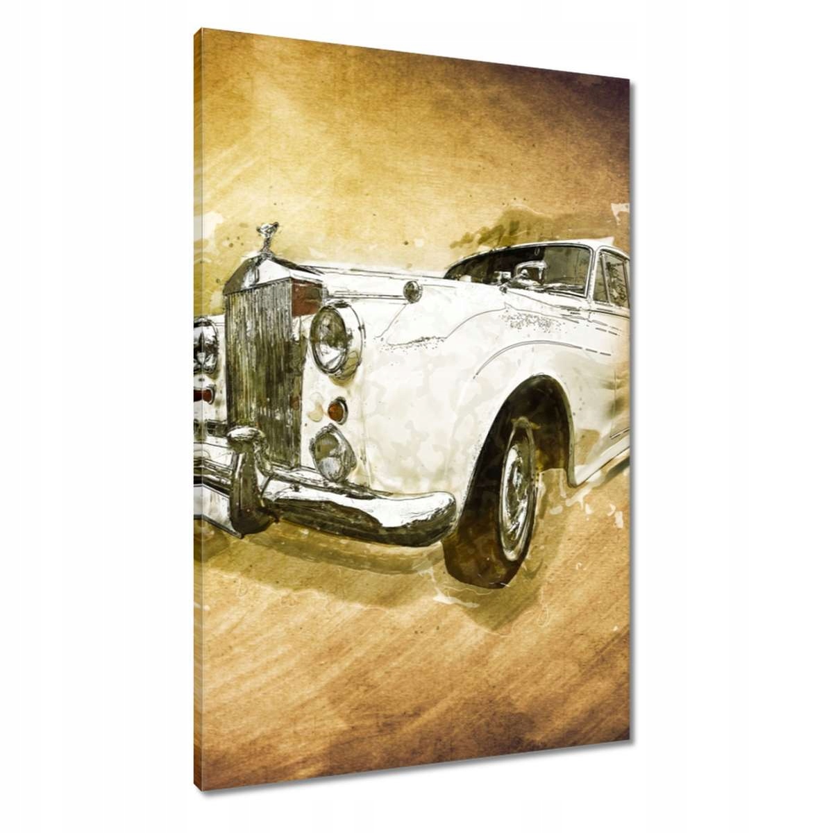 Obrazy 60x90 Rolls Royce