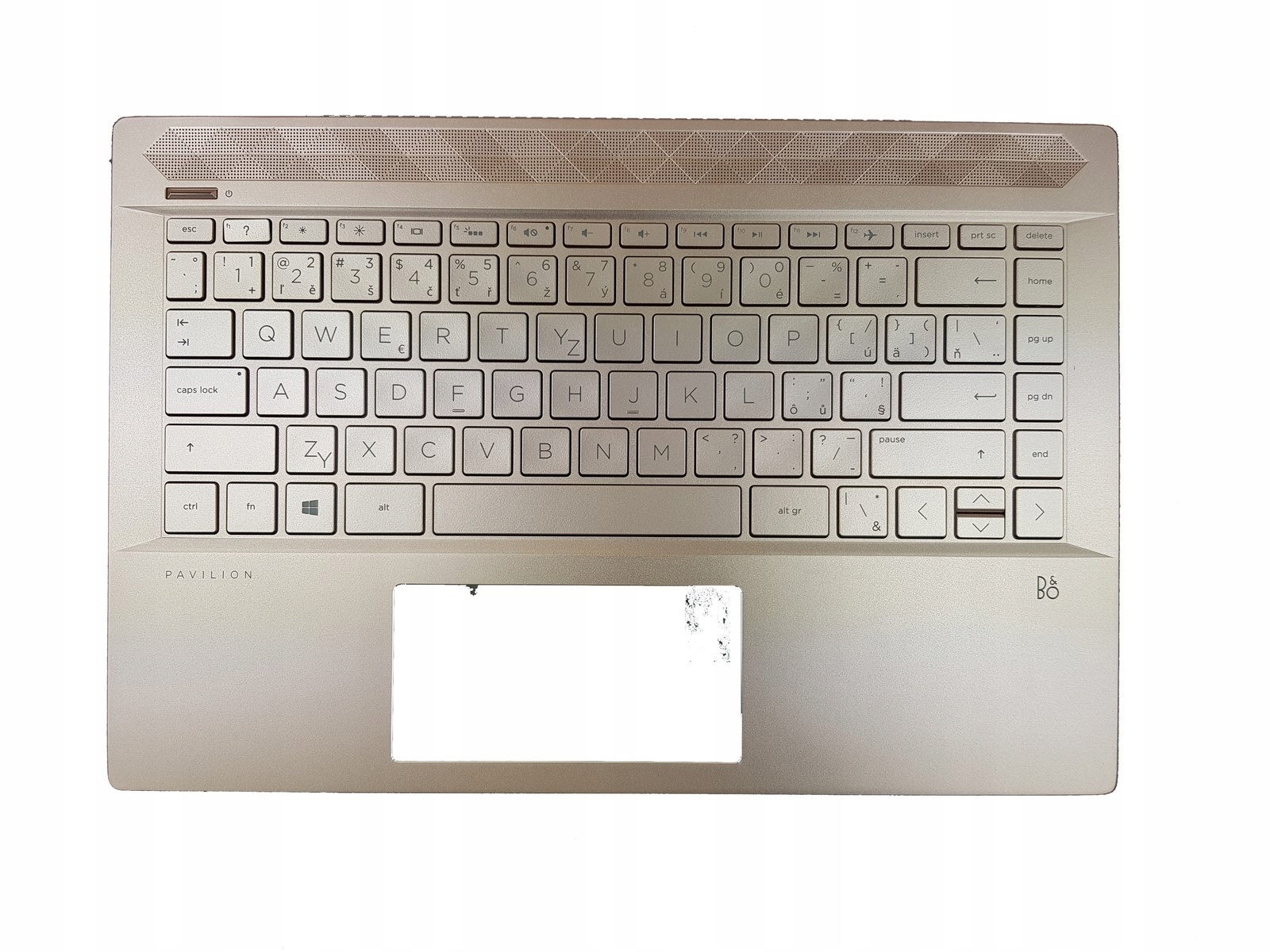 

Hp Pavilion 14-CE palmrest obudowa klawiatura +pl