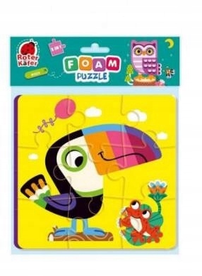 

Roter Kafer Puzzle 2W1 Birds Ptaki