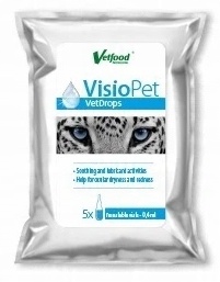 

Vetfood Visiopet 5 ampułek x 0,4 ml