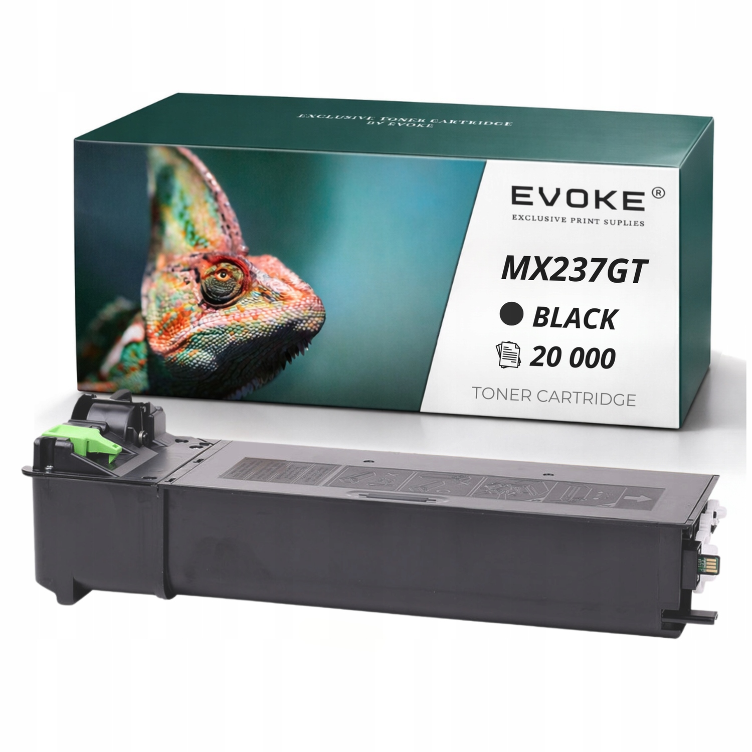Toner pro Sharp MX-237GT MX237GT černý 20000 stran AR-6020