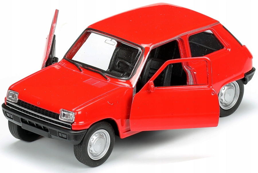 

Welly Metalowe Auto Model Renault 5 Reno renówka