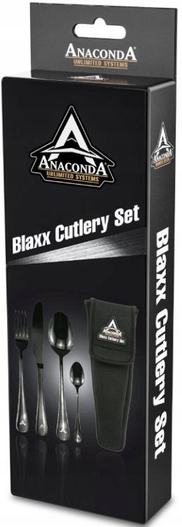 Anaconda Blaxx Cutlery Twin Set 8ks.