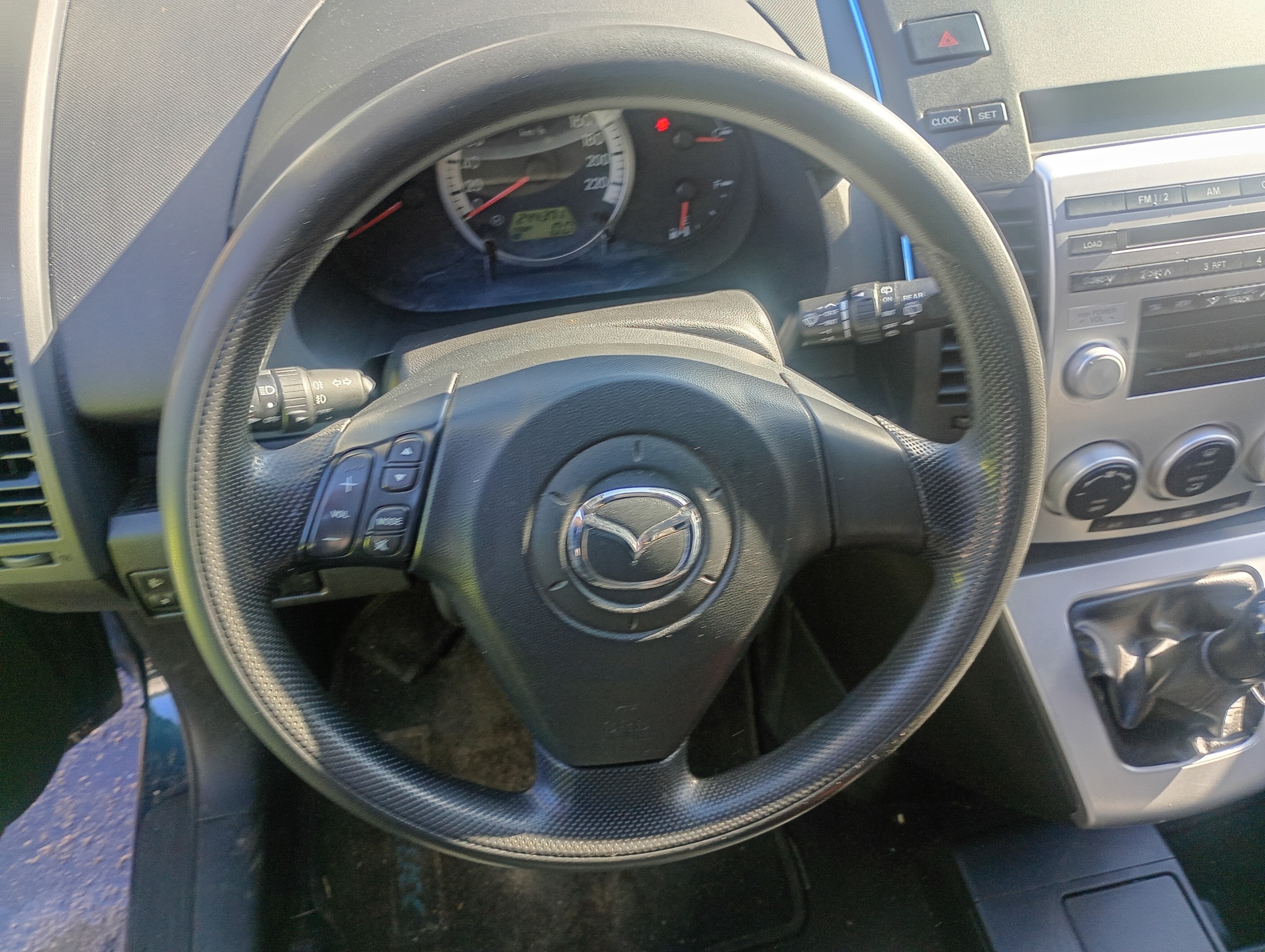 lenkrad z airbag airbag multifunkcja Mazda 5 V 05-10
