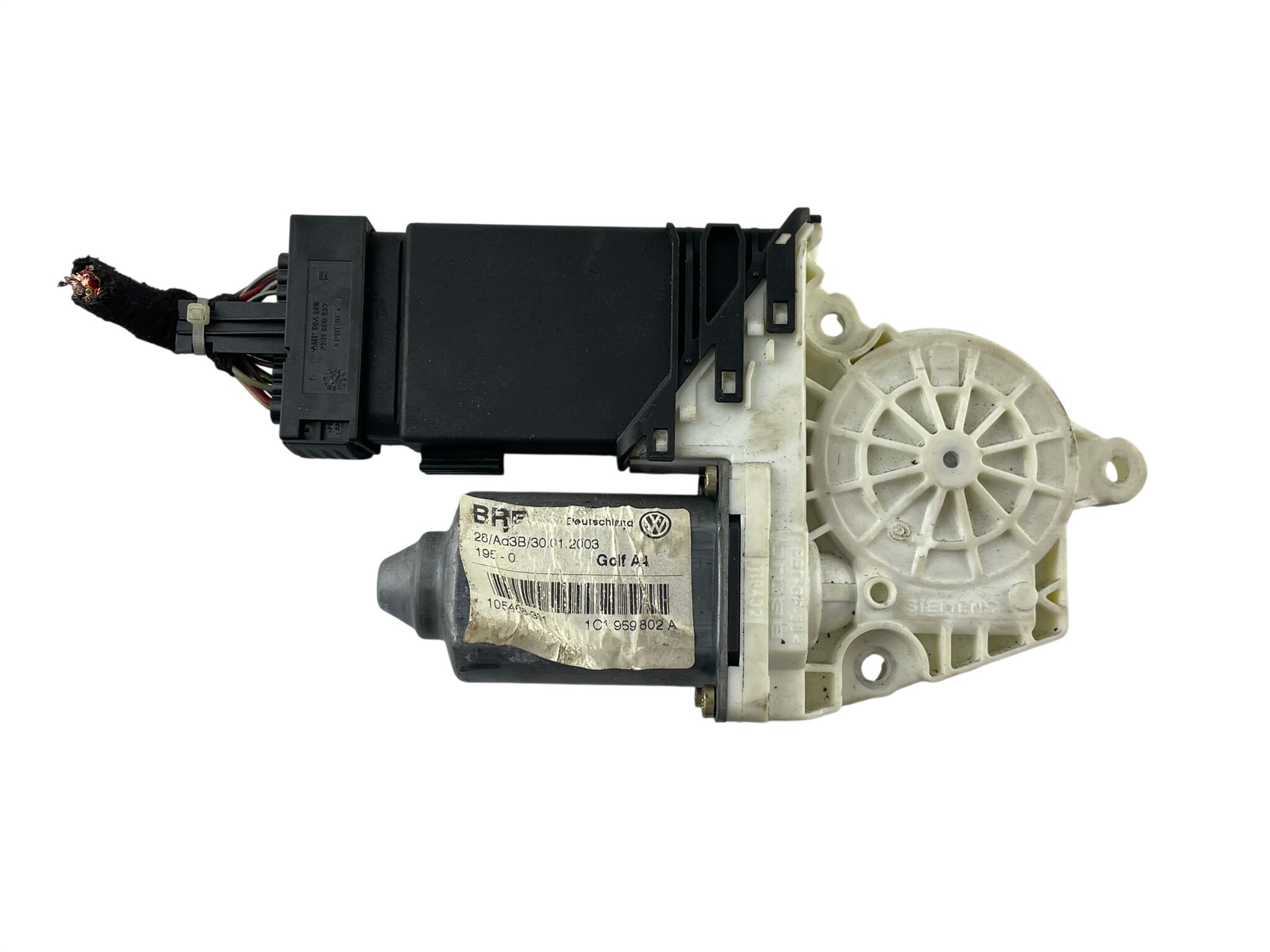 engine podnosnika windows 1C0959802A VW Bora right front