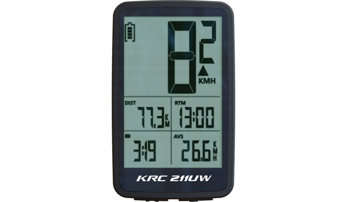 Licznik rowerowy bezprzewodowy Kross Krc 211UW