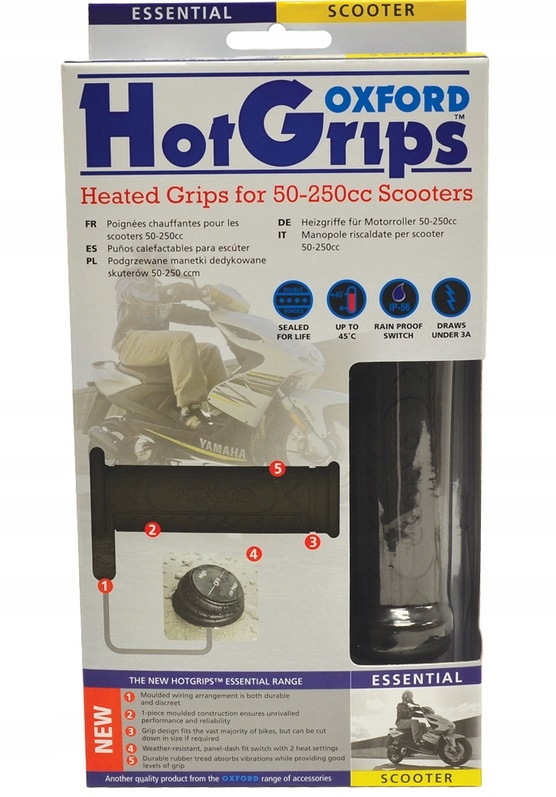 OF772 - ПІДІГРІВАЮТЬСЯ ПЕРЕМИКАЧІ OXFORD OF 772