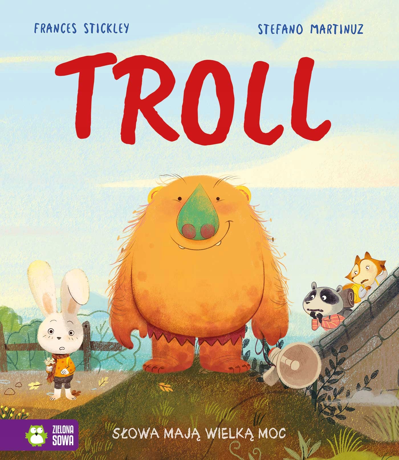 Troll. Wydawnictwo Zielona Sowa