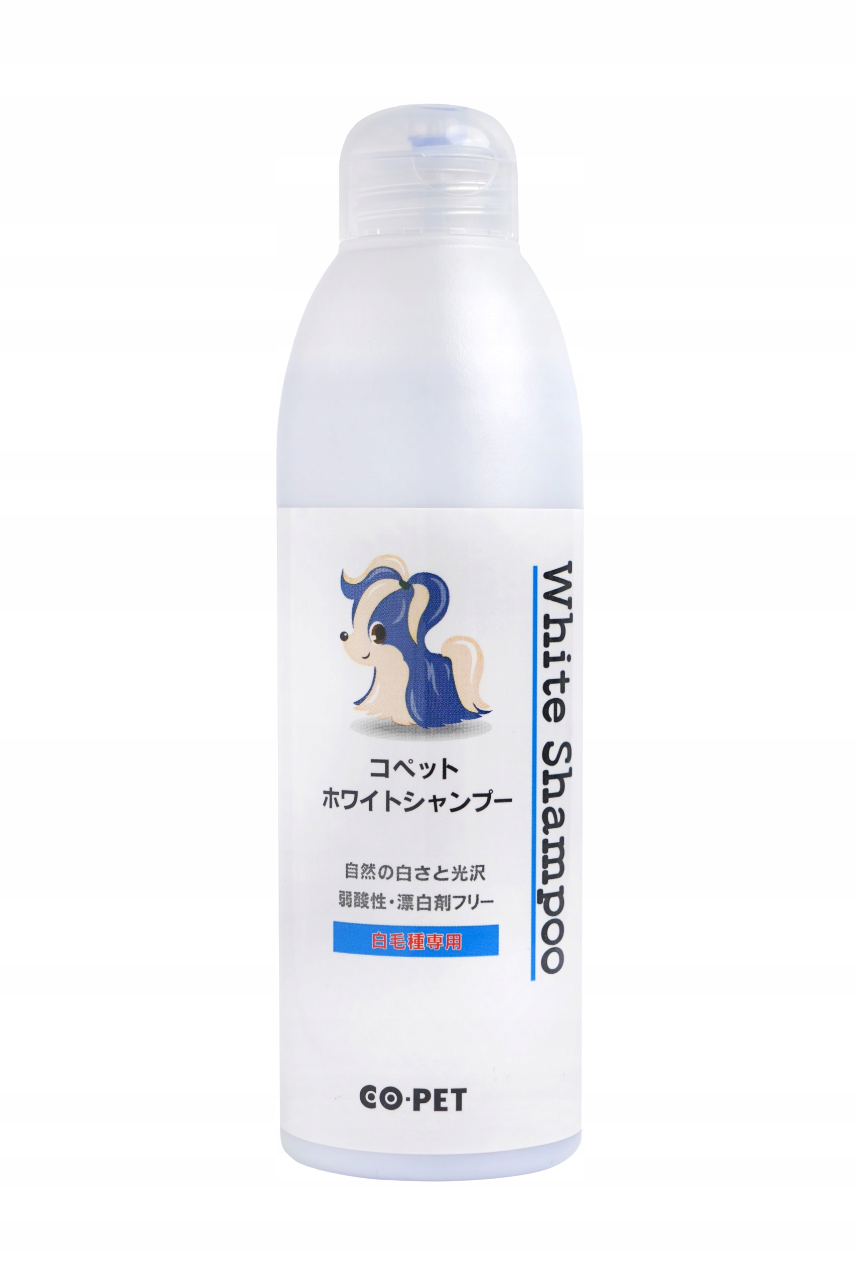 Levně Šampon Pro Psy A Kočky S Rozjasňující Bílou Srstí 300 ML