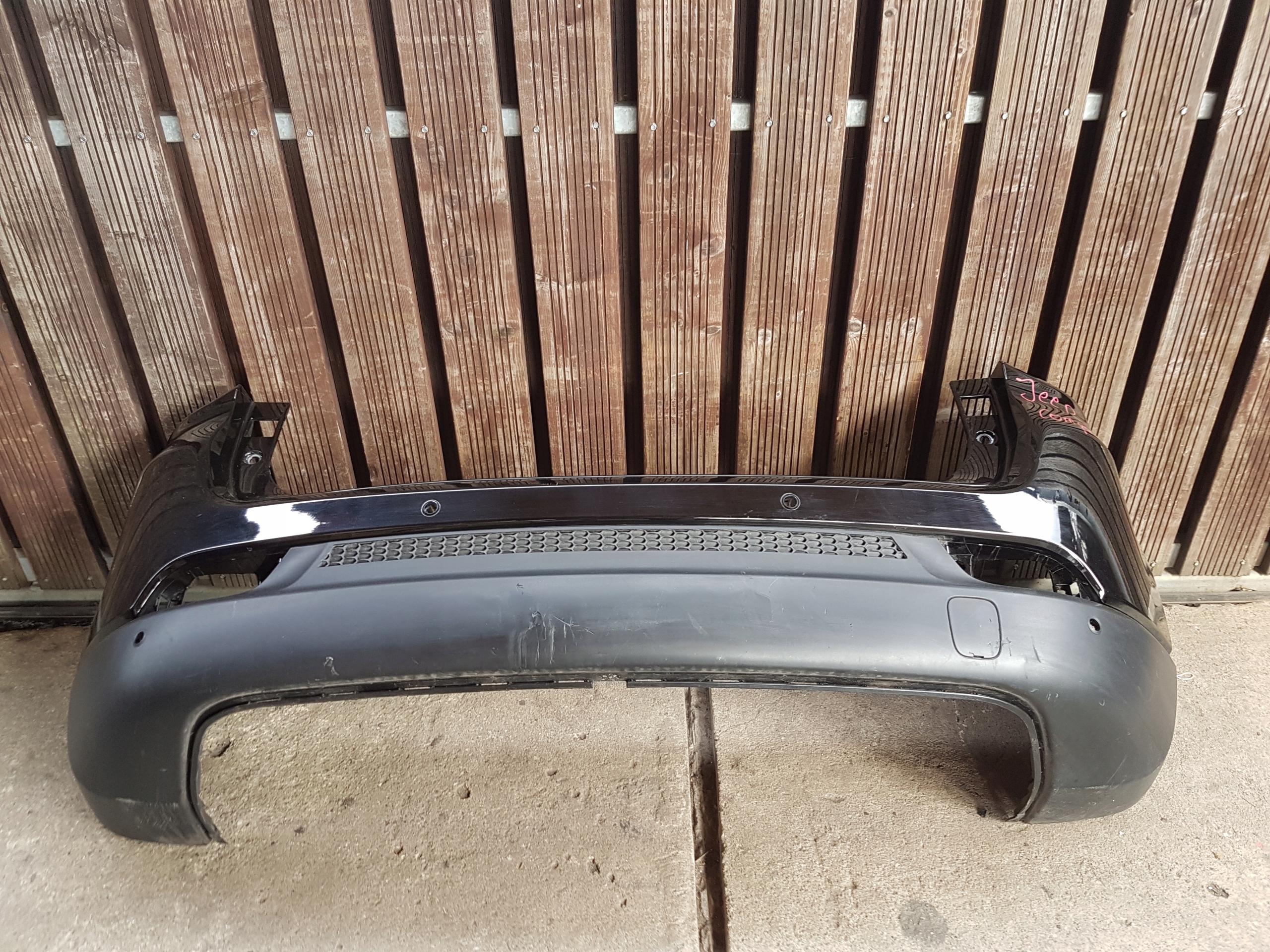 bumper rear JEEP COMPASS II 5SY37TRMAB