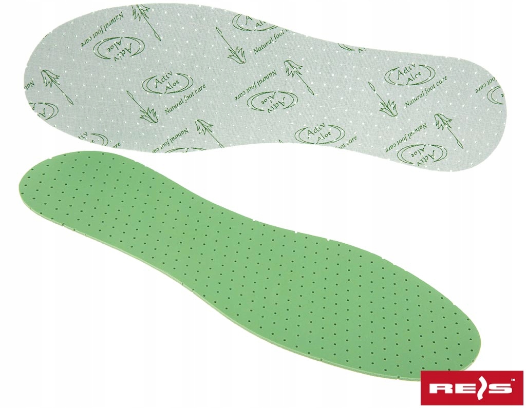 

Wkładka Do Butów Przeciwpotna Active-aloe r.39