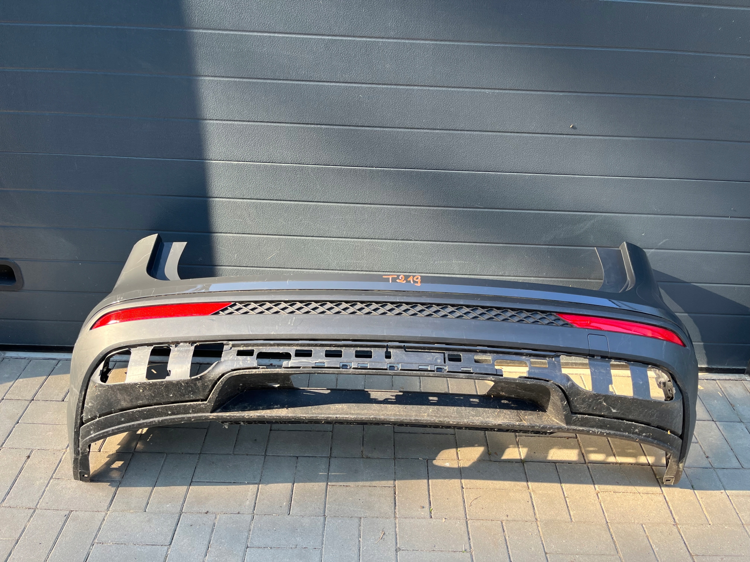 Seat Terraco 18- bumper rear part rear
