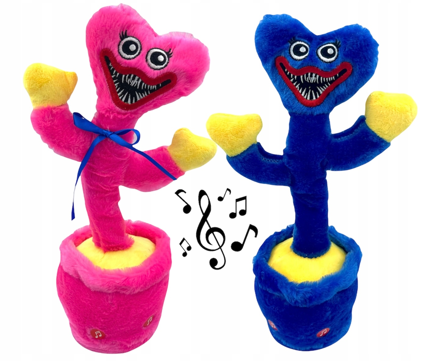 

Śpiewający Tańczący Kaktus Huggy Wuggy Playtime