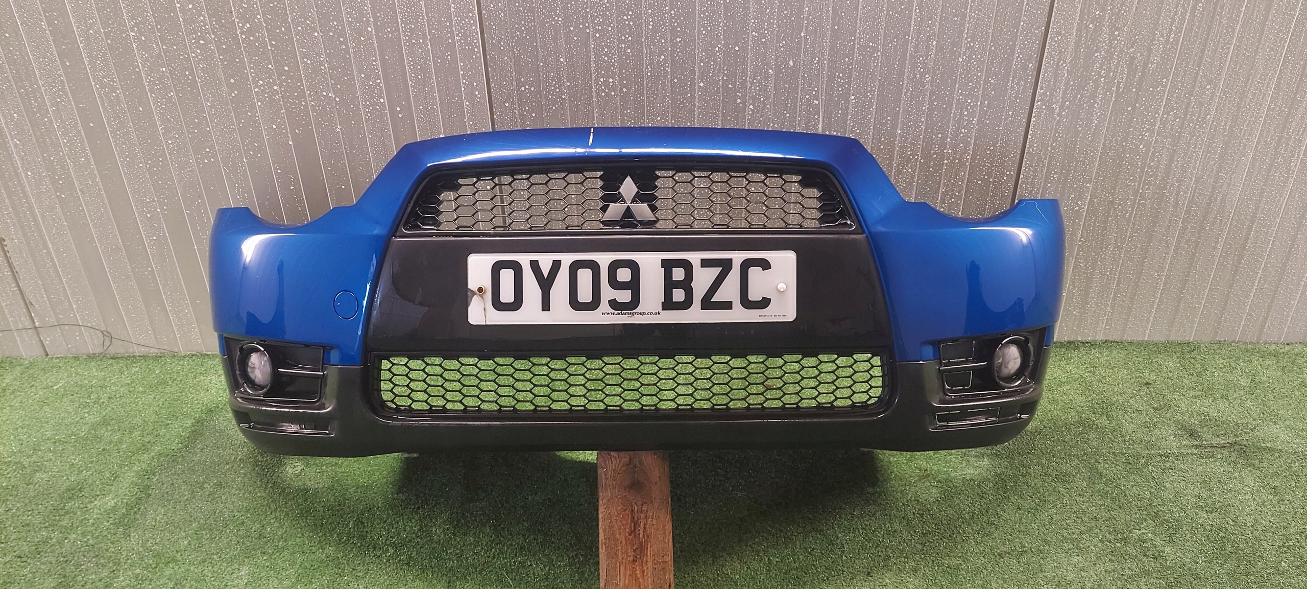 bumper front MITSUBISHI COLT LIFT 08-12 LAK: T96