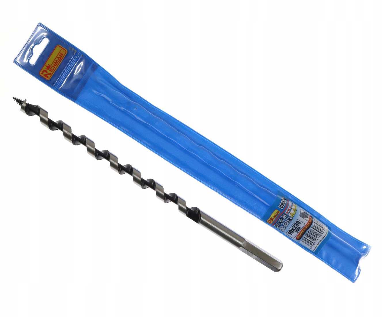 

Wiertło Świder Do Drewna 10x230mm Richmann