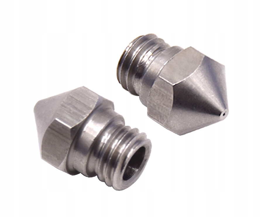 

dysza drukarki MK10, 0,4/M7 filament 1,75mm stal