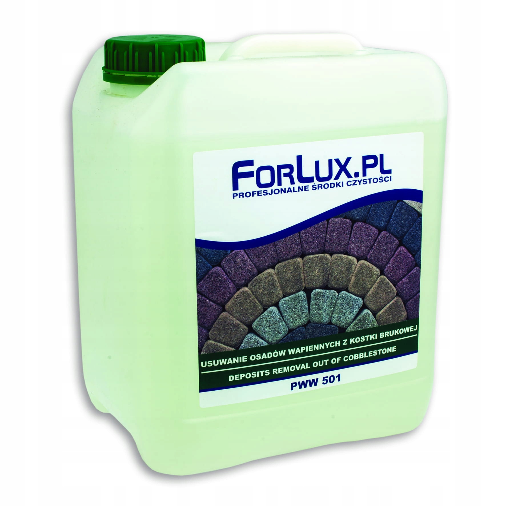 Forlux Usuwanie Osadów Wap. z Kostki 5L Pww 501