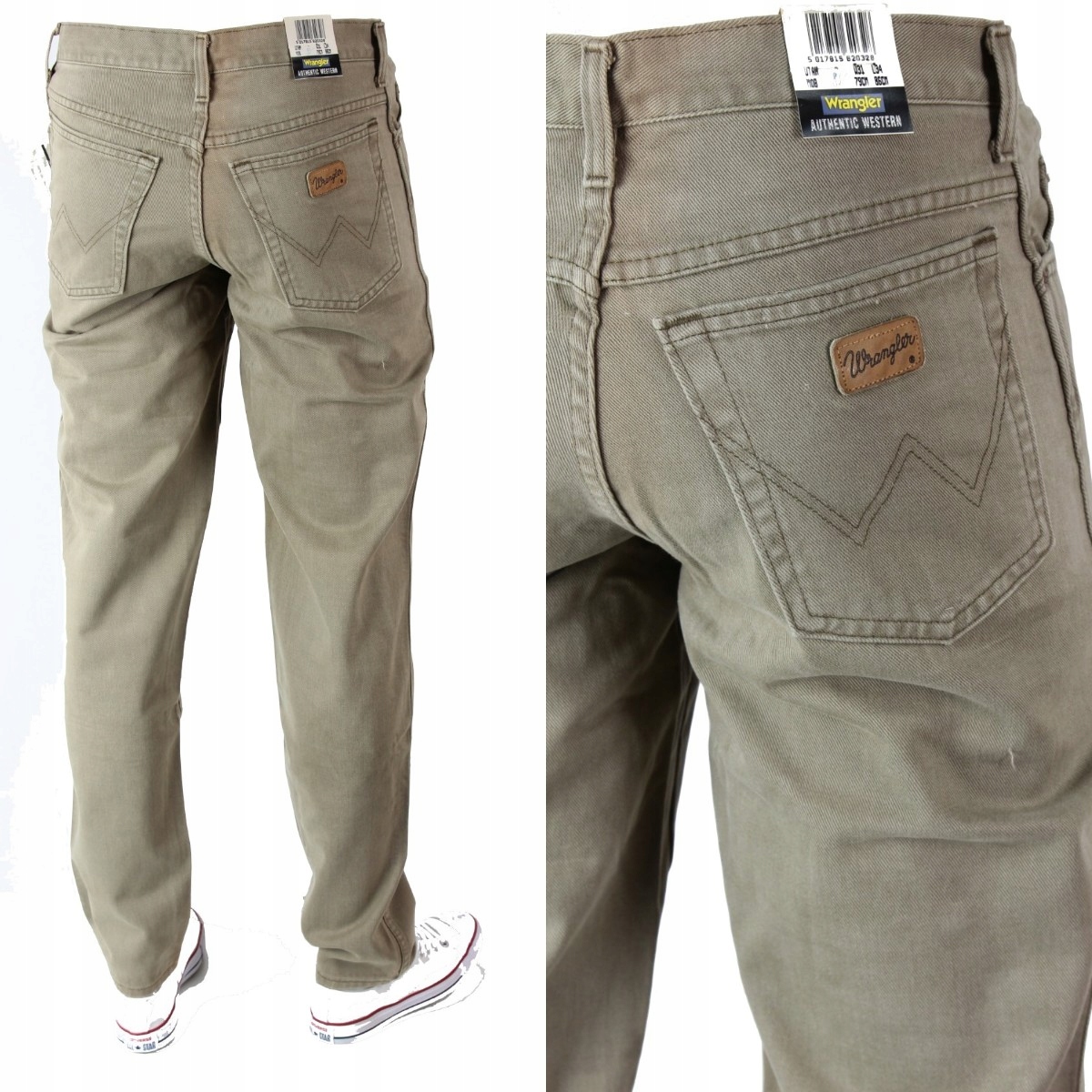 

Wrangler Utah Jeansy Loose Fit W30 L32