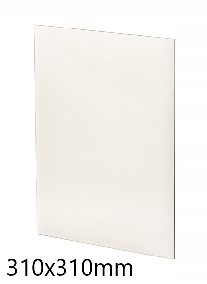 Sklo do krbu Kratki 310x310 mm 31x31 cm 31/31 cm