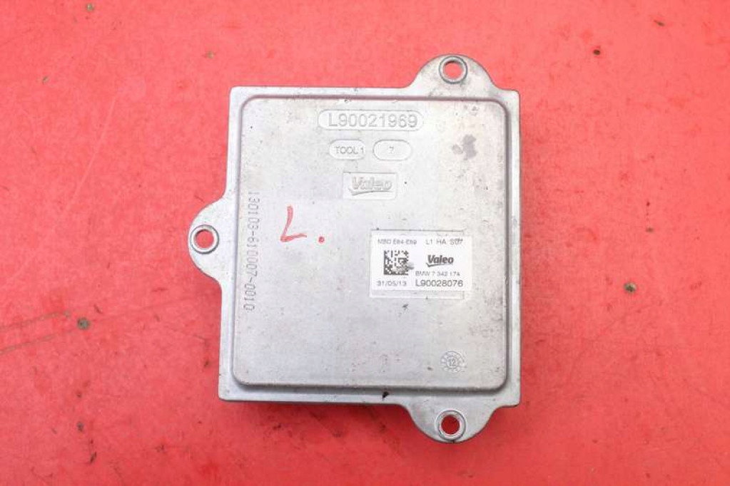 control unit XENON KSENON left 7342174 BMW X1 E84 12-15
