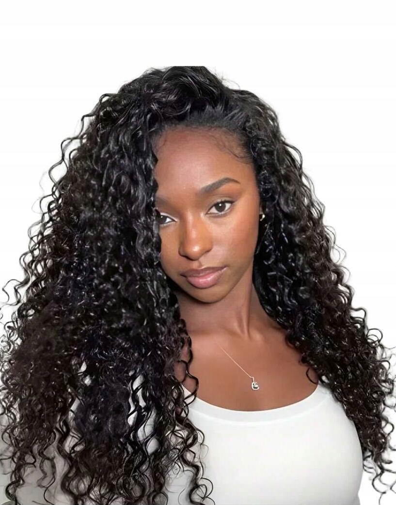 Shein černé kudrnaté vlasy paruka S07 vum